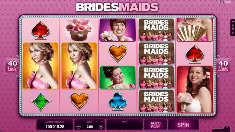 Play Bridesmaids slot CA
