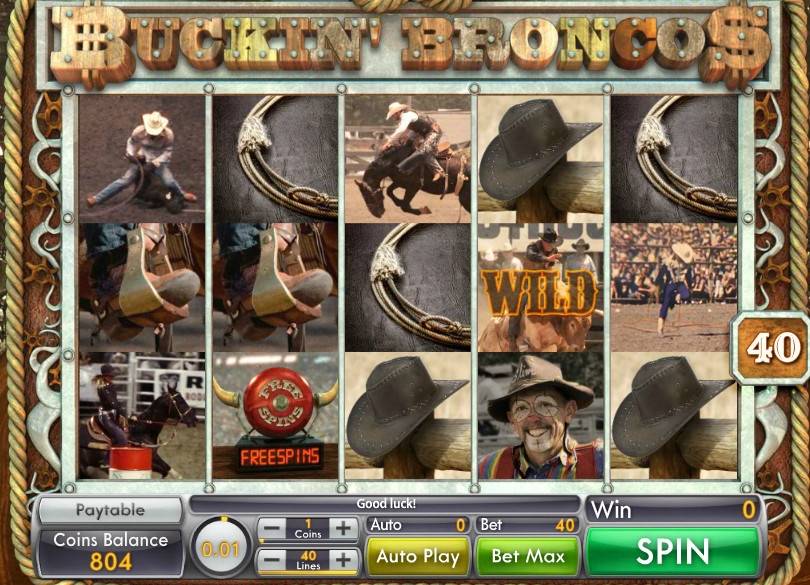 Buckin’ Broncos slot