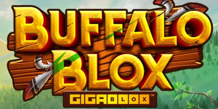 Play Buffalo Blox Gigablox slot CA