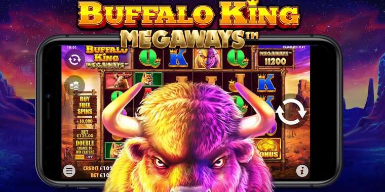 Play Buffalo King Megaways slot CA