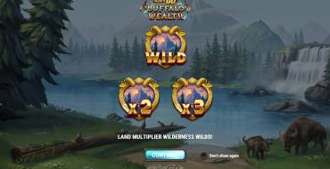 Buffalo of Wealth: Unique features