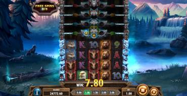 Buffalo of Wealth: Free spins