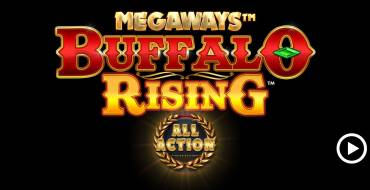Buffalo Rising Megaways All Action: Buffalo Rising Megaways All Action