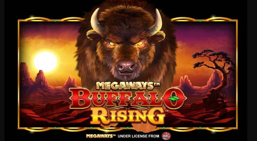 Buffalo Rising Megaways All Action slot