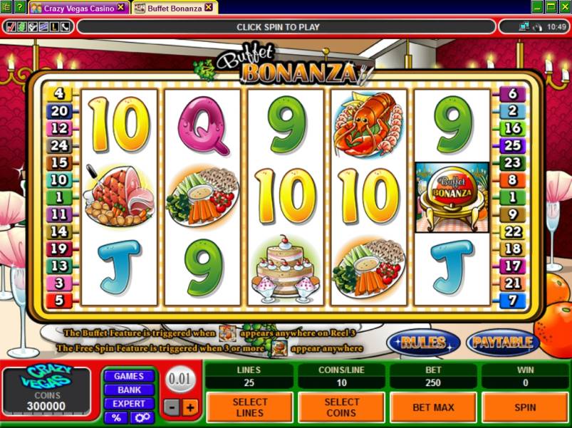 Buffet Bonanza slot