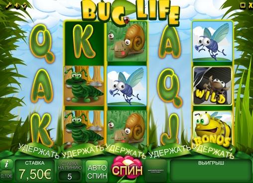Bug Life slot