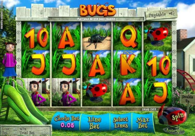 Play Bugs slot CA