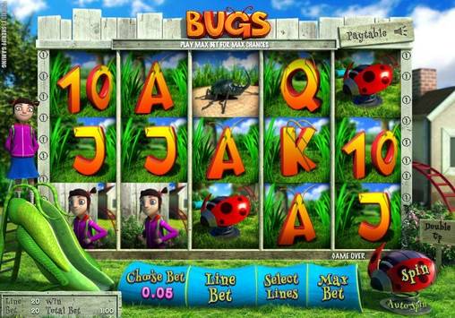 Bugs slot