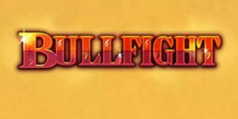 Play Bullfight slot CA