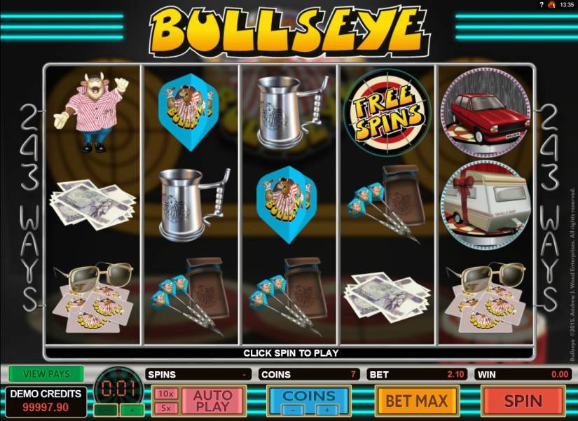 Bulls Eye slot