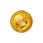 Burning Coins 20: A flaming coin
