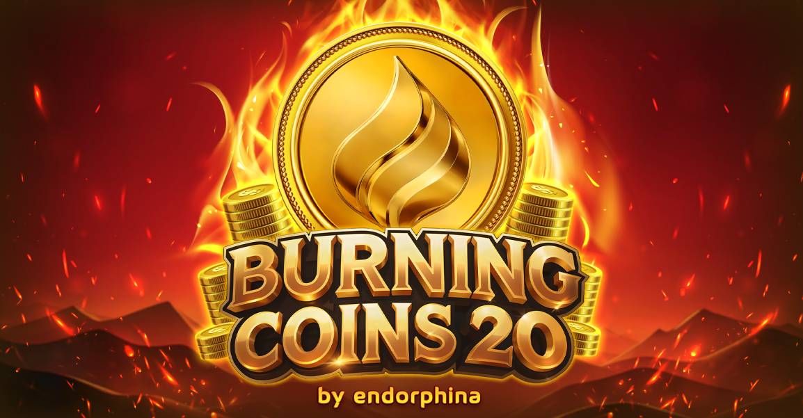 Burning Coins 20 slot