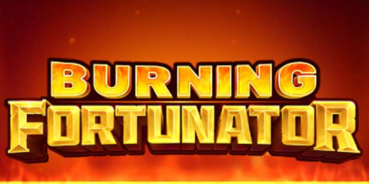 Play Burning Fortunator slot CA