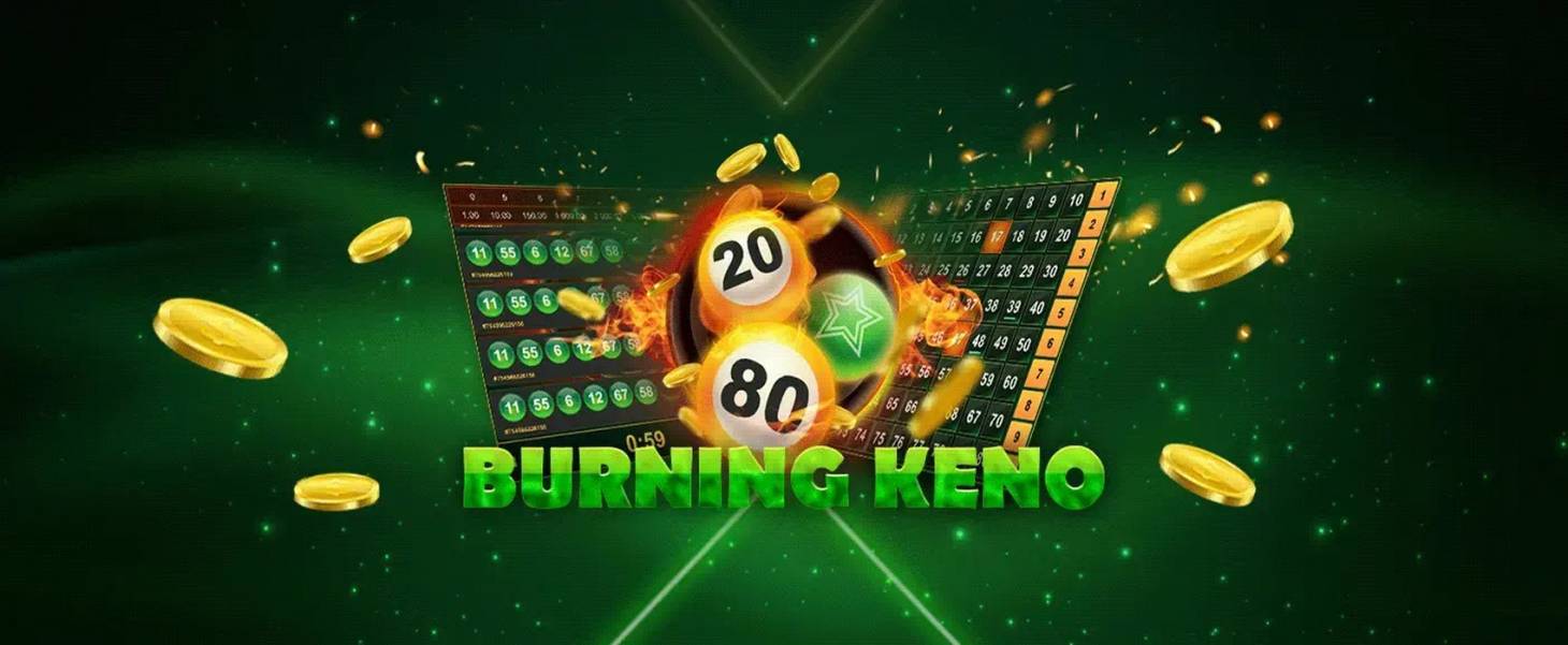 Burning Keno slot