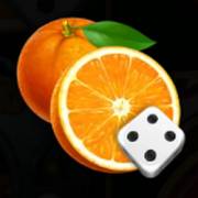Burning Slots Cash Mesh Dice: Orange