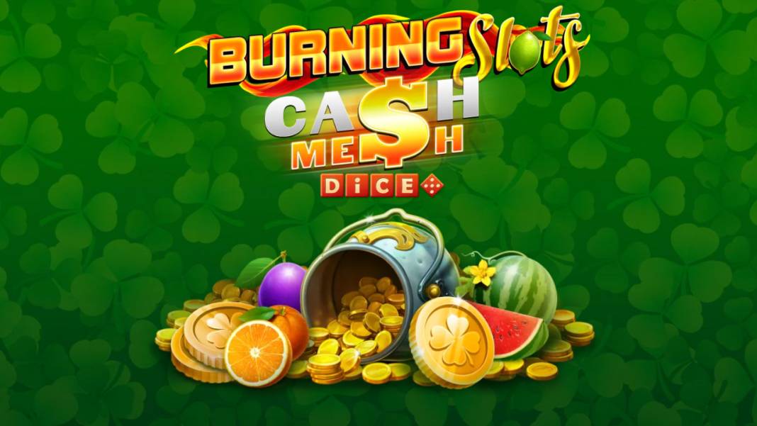 Burning Slots Cash Mesh Dice slot