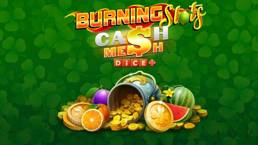 Burning Slots Cash Mesh Ultra Dice slot