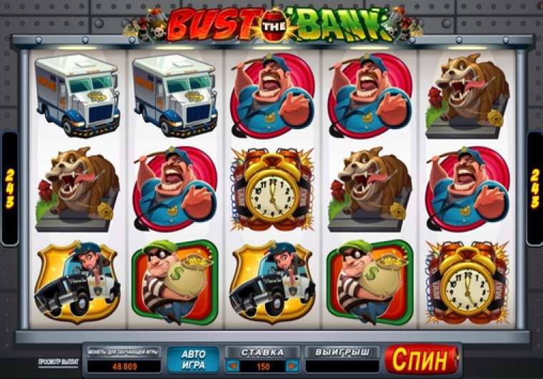 Play Bust the Bank slot CA