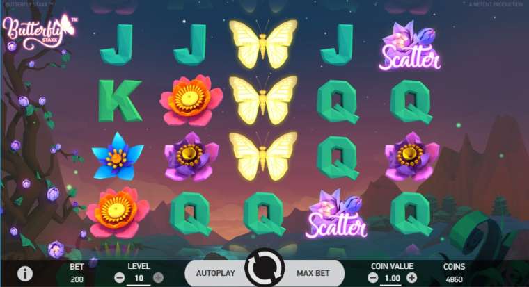 Play Butterfly Staxx slot CA