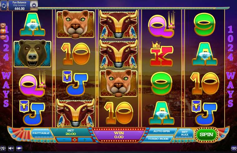 Play By the Rivers of Buffalo slot CA