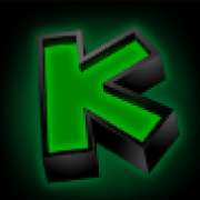 K symbol in Bounty Hunter slot