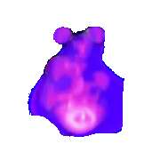 Symbol Fire (purple) symbol in Nine Tails slot