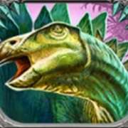 Triceratops symbol in Raging Rex 2 slot