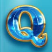Q symbol in Golden Catch slot