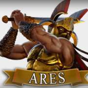 Ares symbol in 1 Reel Demi Gods II slot