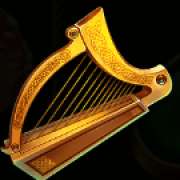 Harp symbol in Wild Wild Riches slot