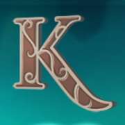 K symbol in The Wish Master slot