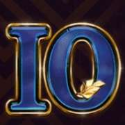 10 symbol in Gods of Troy slot