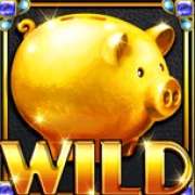 Wild symbol in Golden Piggy Bank slot