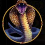 Cobra symbol in Egyptian Rebirth II Expanded Edition slot