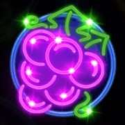 Grapes symbol in Glowing Fruits slot