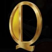 Q symbol in Gangster's Gold On The Run slot