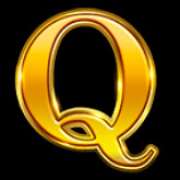 Q symbol in Red Cap slot
