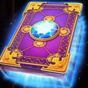 Book symbol in Book of Wizard: Crystal Chance slot