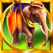 Elephant symbol in Akbar & Birbal slot
