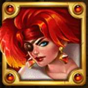Red-haired symbol in Pirates 2: Mutiny slot