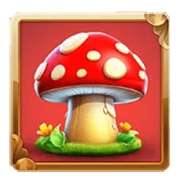 Mushroom symbol in Miss Rainbow Hold&Win slot