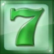 Green 7 symbol in Seven High Ultra slot