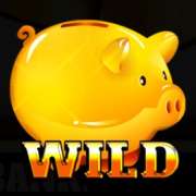 Wild symbol in 1 Reel Golden Piggy slot