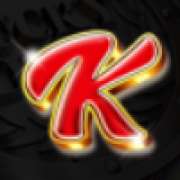K symbol in Fortune Teller's Charm 6 slot