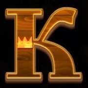 K symbol in Baba Yaga Tales slot