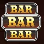 BAR symbol in Last Chance Saloon slot