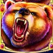 Bear symbol in Wild Country slot