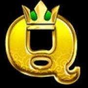 Q symbol in Water Tiger slot