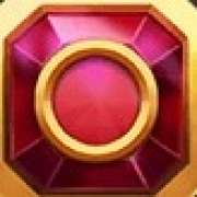 Ruby symbol in Medallion Megaways slot