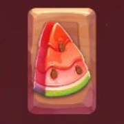 Watermelon symbol symbol in Loony Blox slot